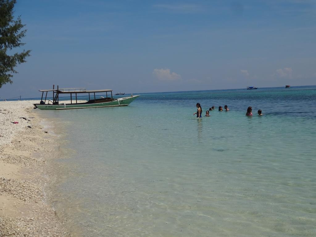 Ana Warung & Bungalows Gili Meno Εξωτερικό φωτογραφία